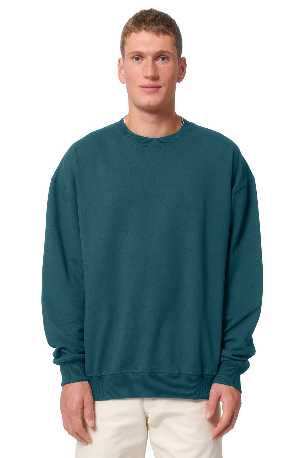 Stanley/Stella Unisex Ledger Dry Crewneck Sweatshirt SXU029