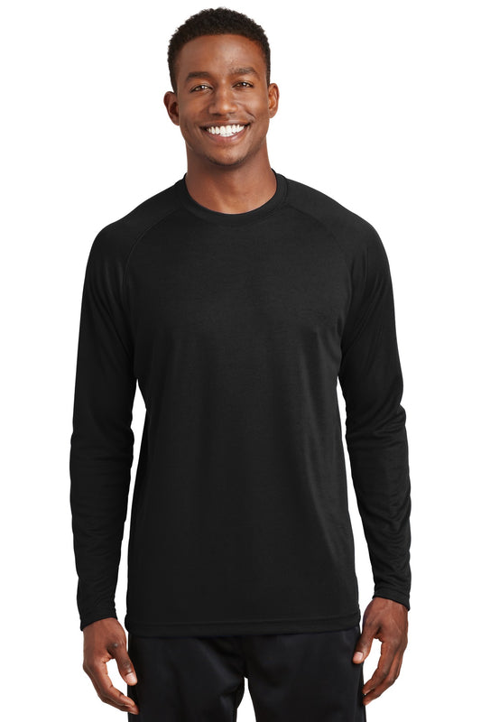 Sport-Tek? Dry Zone? Long Sleeve Raglan T-Shirt. T473LS