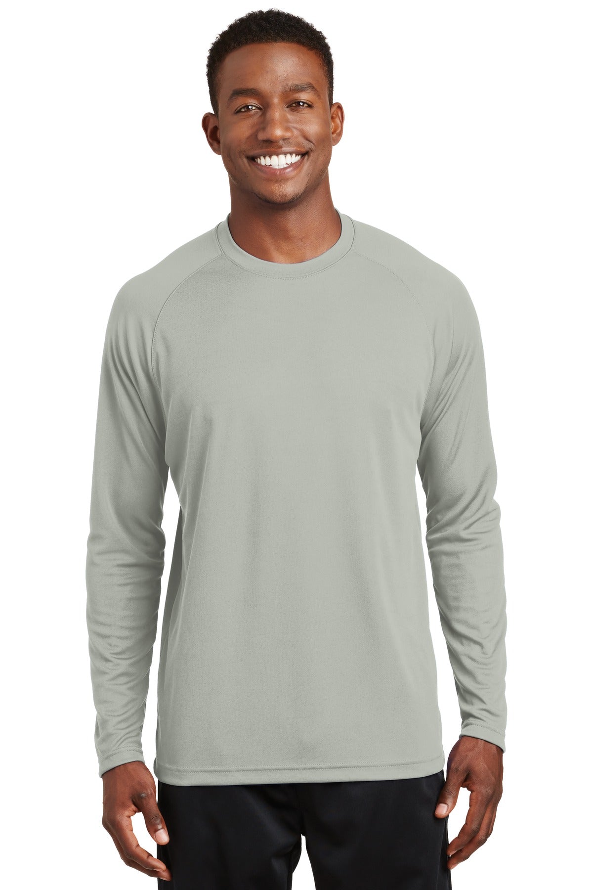 Sport-Tek? Dry Zone? Long Sleeve Raglan T-Shirt. T473LS