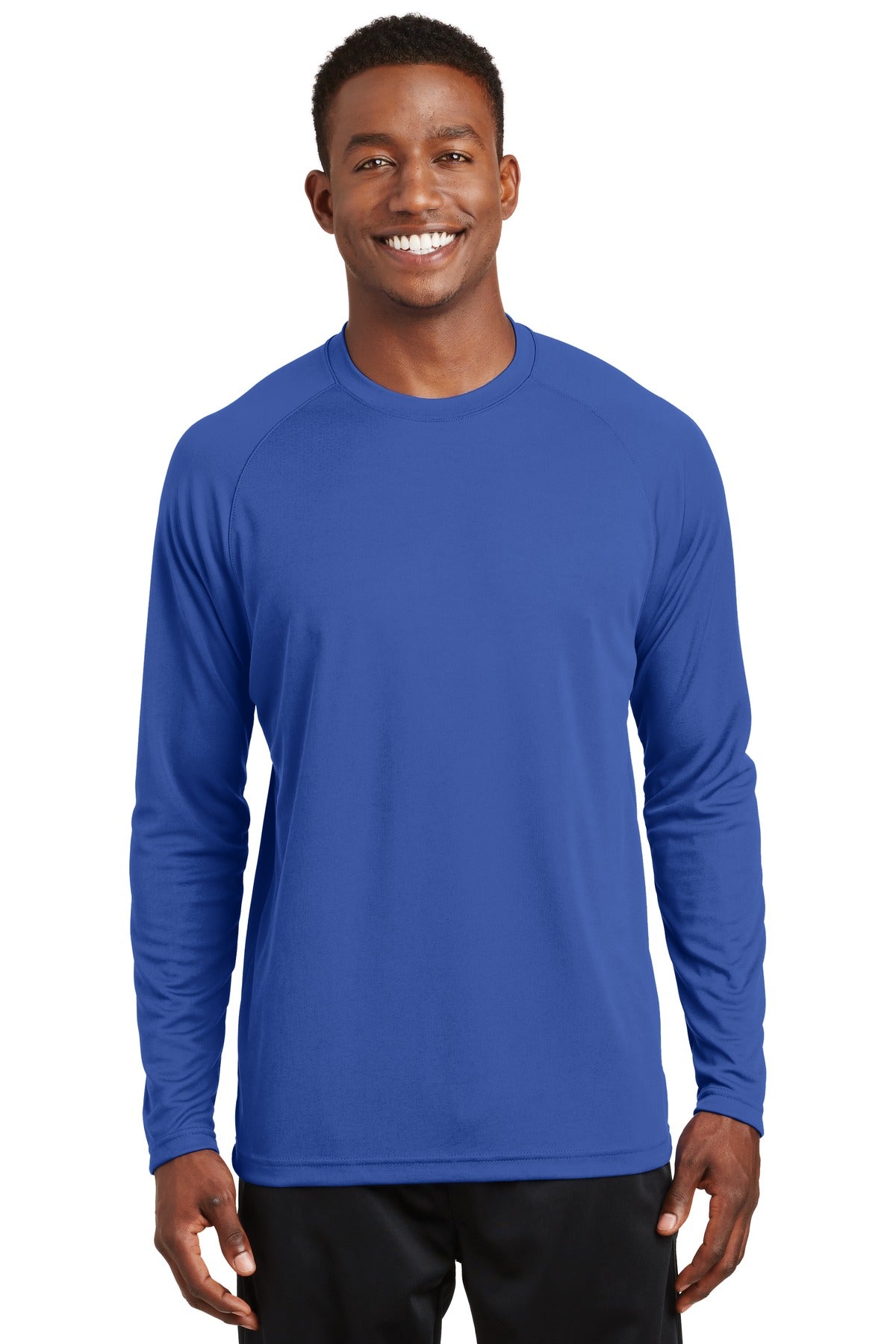 Sport-Tek? Dry Zone? Long Sleeve Raglan T-Shirt. T473LS