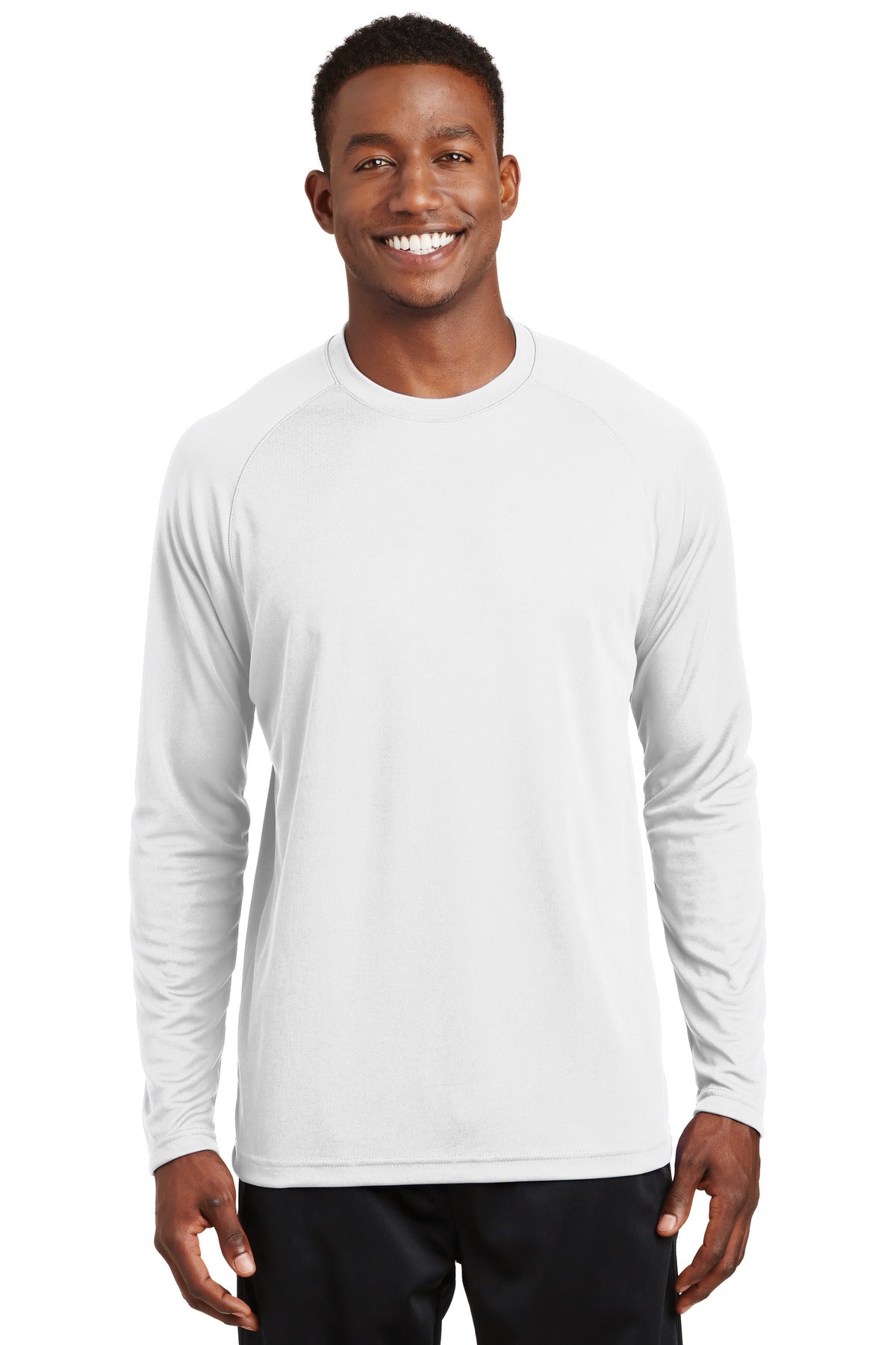 Sport-Tek? Dry Zone? Long Sleeve Raglan T-Shirt. T473LS