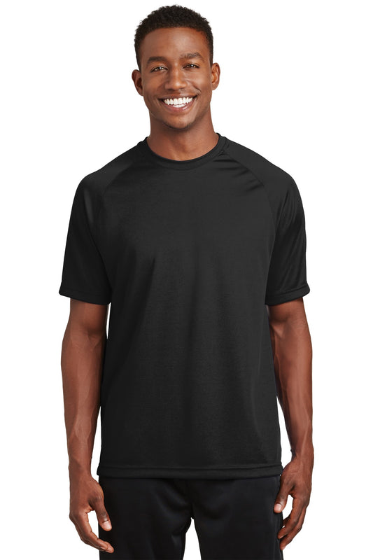 Sport-Tek? Dry Zone? Short Sleeve Raglan T-Shirt. T473