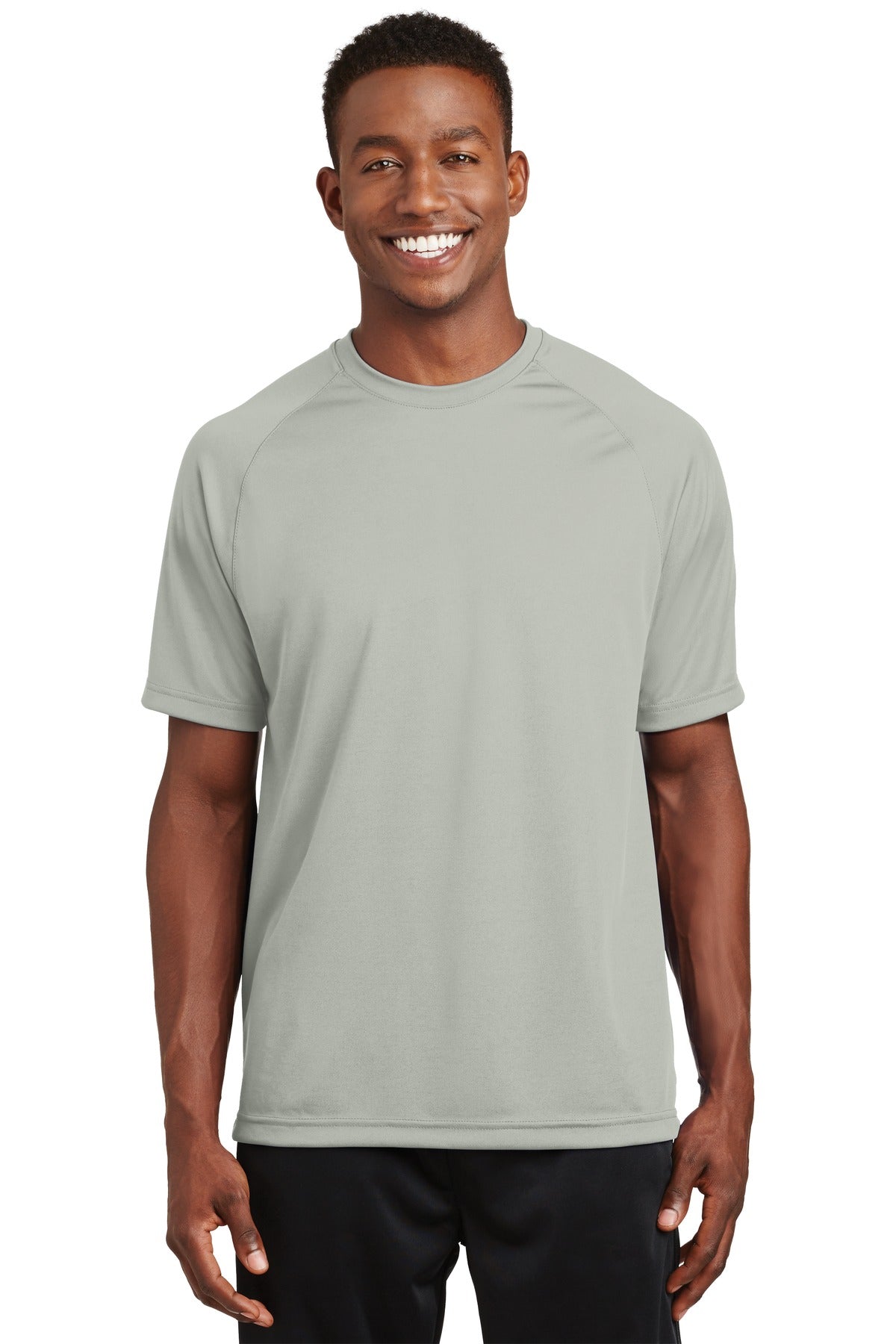 Sport-Tek? Dry Zone? Short Sleeve Raglan T-Shirt. T473