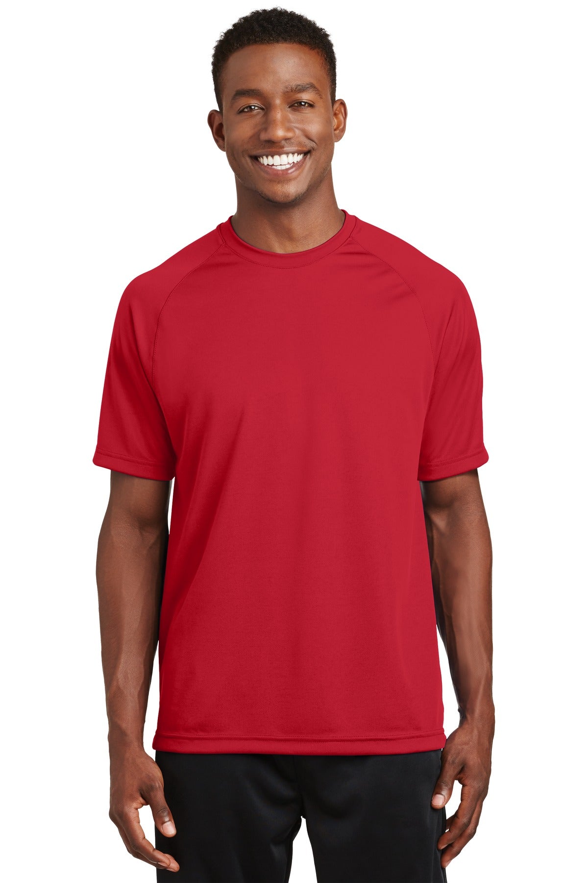 Sport-Tek? Dry Zone? Short Sleeve Raglan T-Shirt. T473