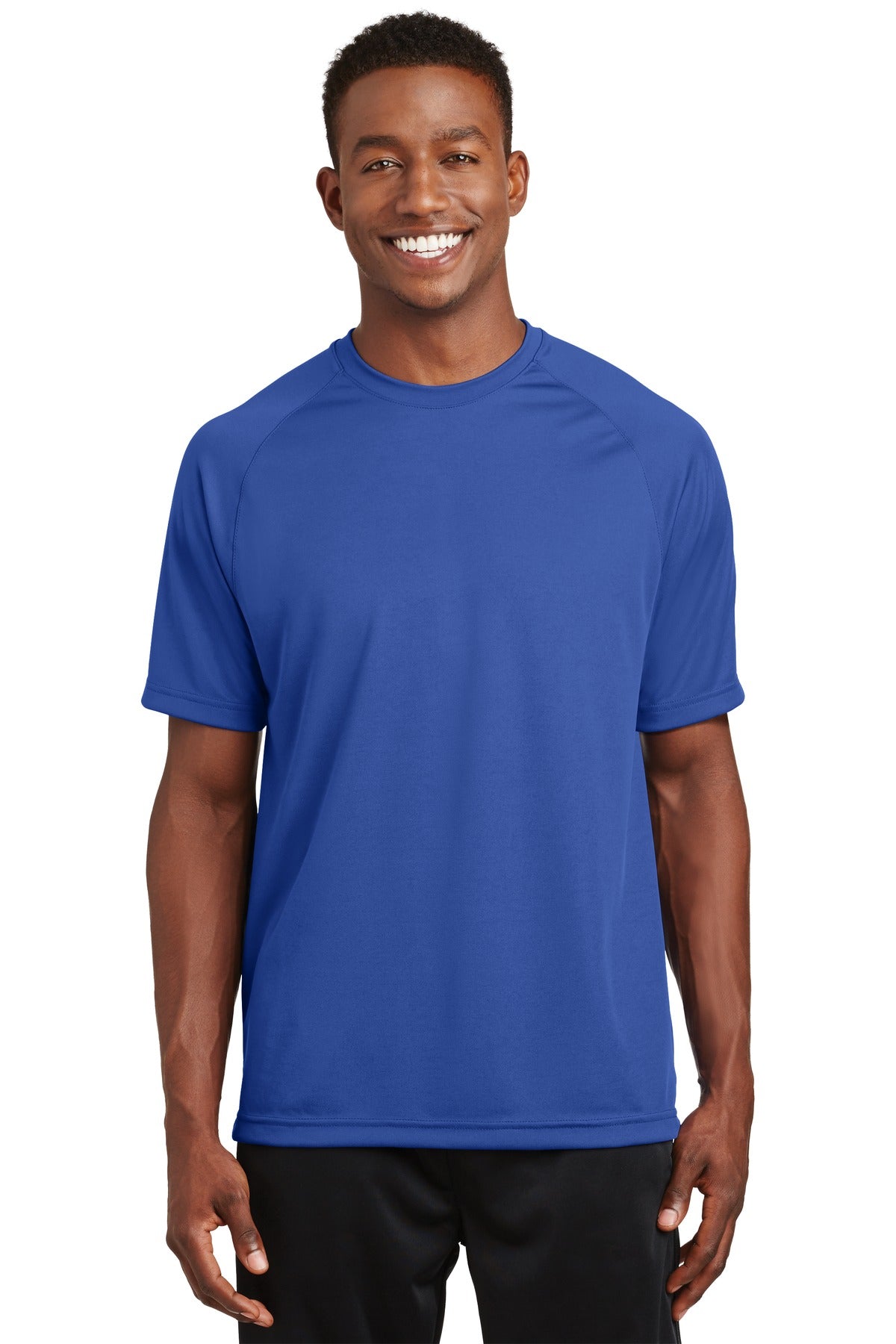 Sport-Tek? Dry Zone? Short Sleeve Raglan T-Shirt. T473