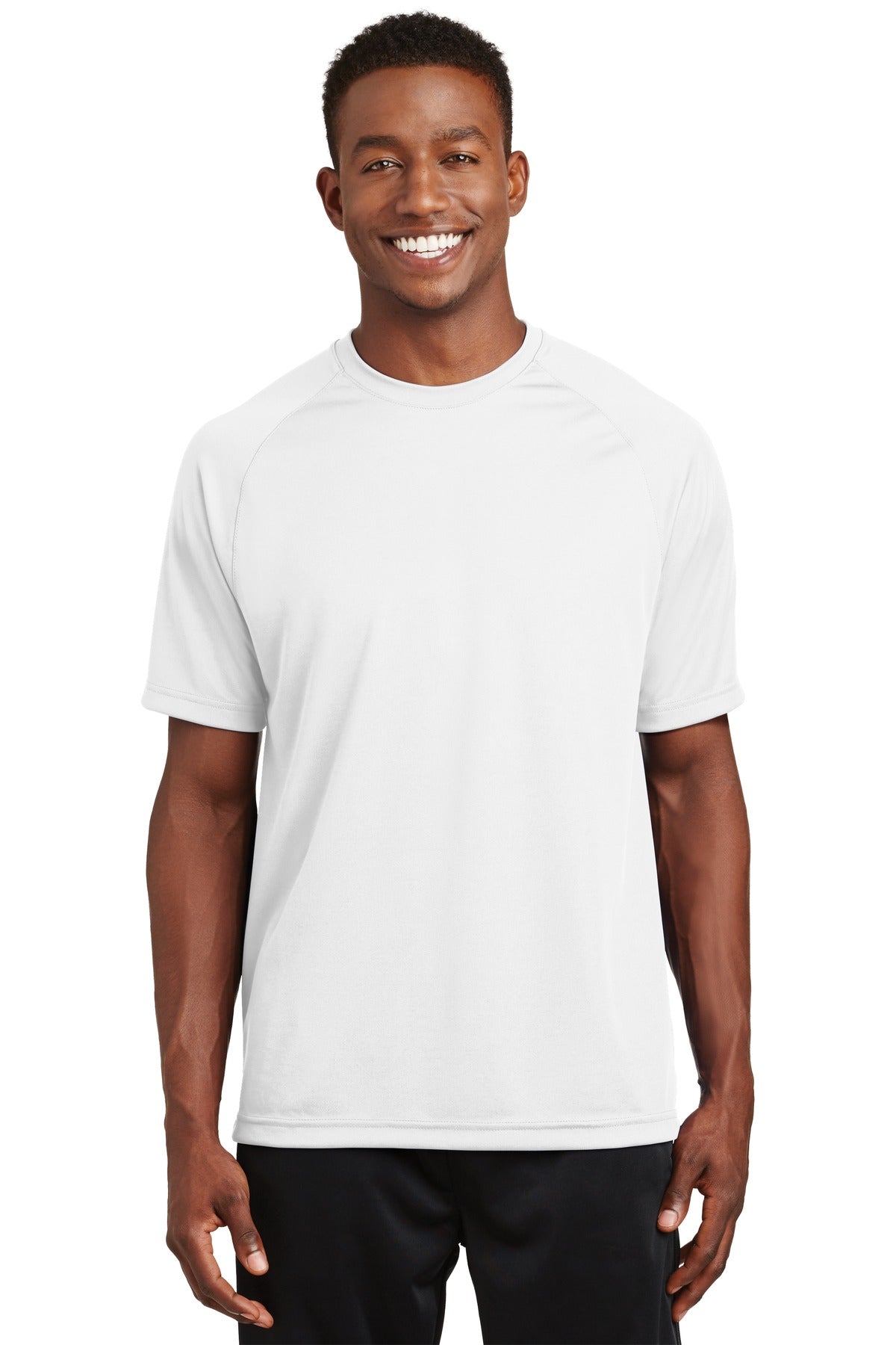 Sport-Tek? Dry Zone? Short Sleeve Raglan T-Shirt. T473