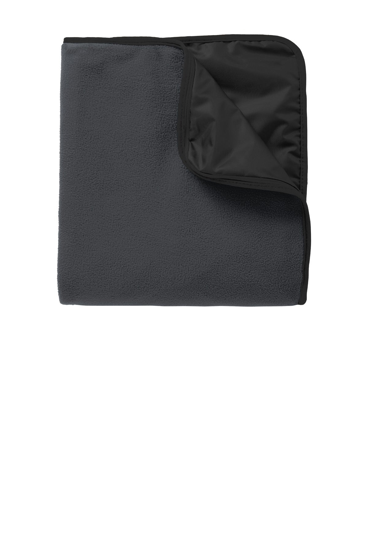 Port Authority? Fleece & Poly Travel Blanket. TB850