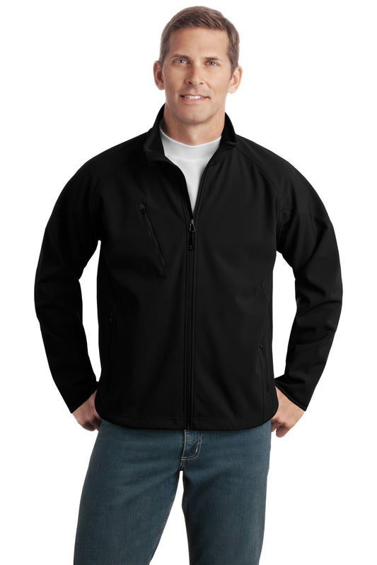 Port Authority? Tall Textured Soft Shell Jacket. TLJ705