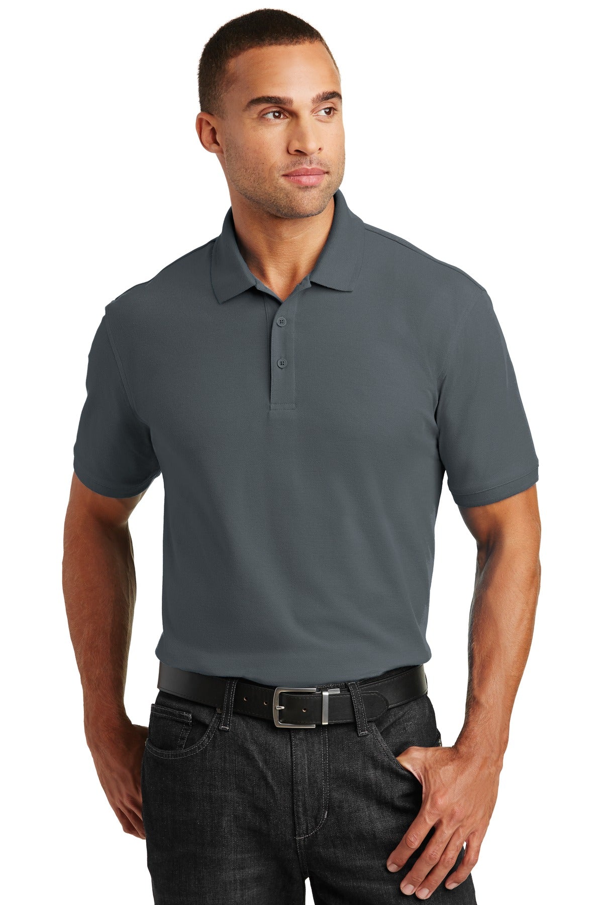 Port Authority? Tall Core Classic Pique Polo. TLK100