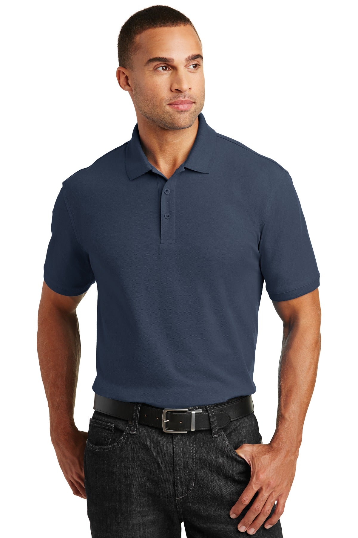 Port Authority? Tall Core Classic Pique Polo. TLK100