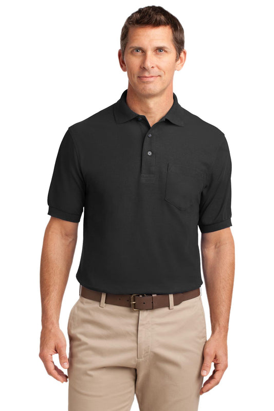 Port Authority? Tall Silk Touch? Polo with Pocket. TLK500P