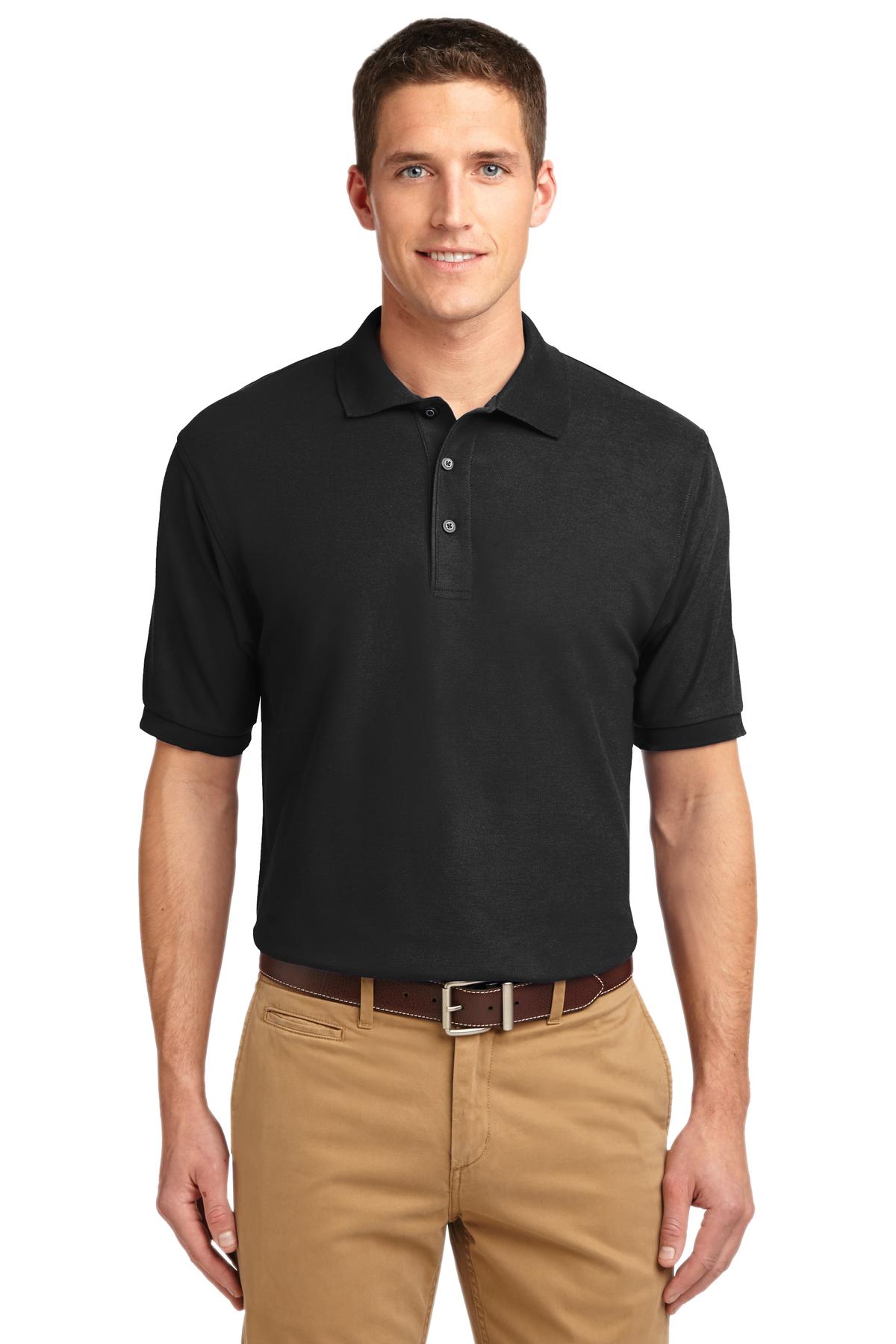 Port Authority? Tall Silk Touch? Polo.  TLK500