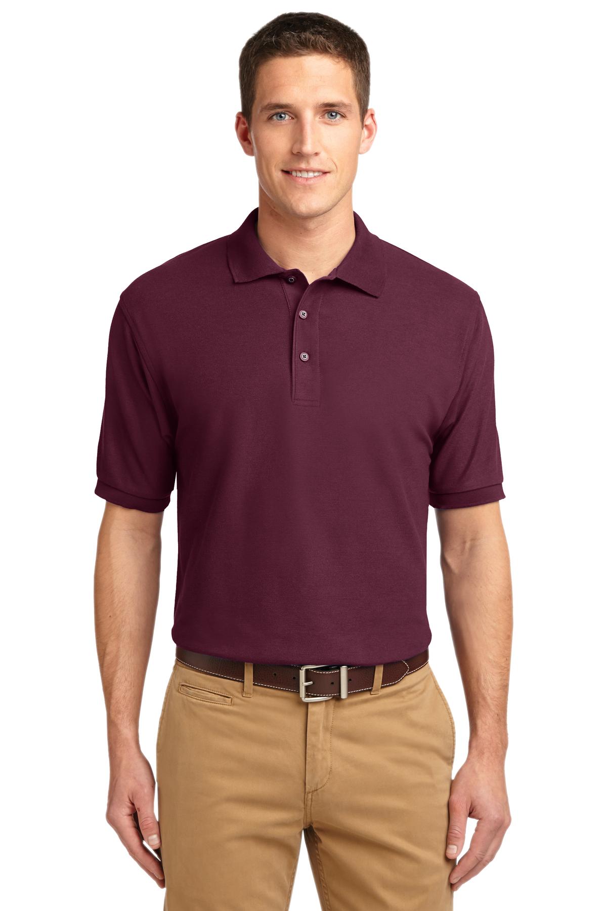 Port Authority? Tall Silk Touch? Polo.  TLK500