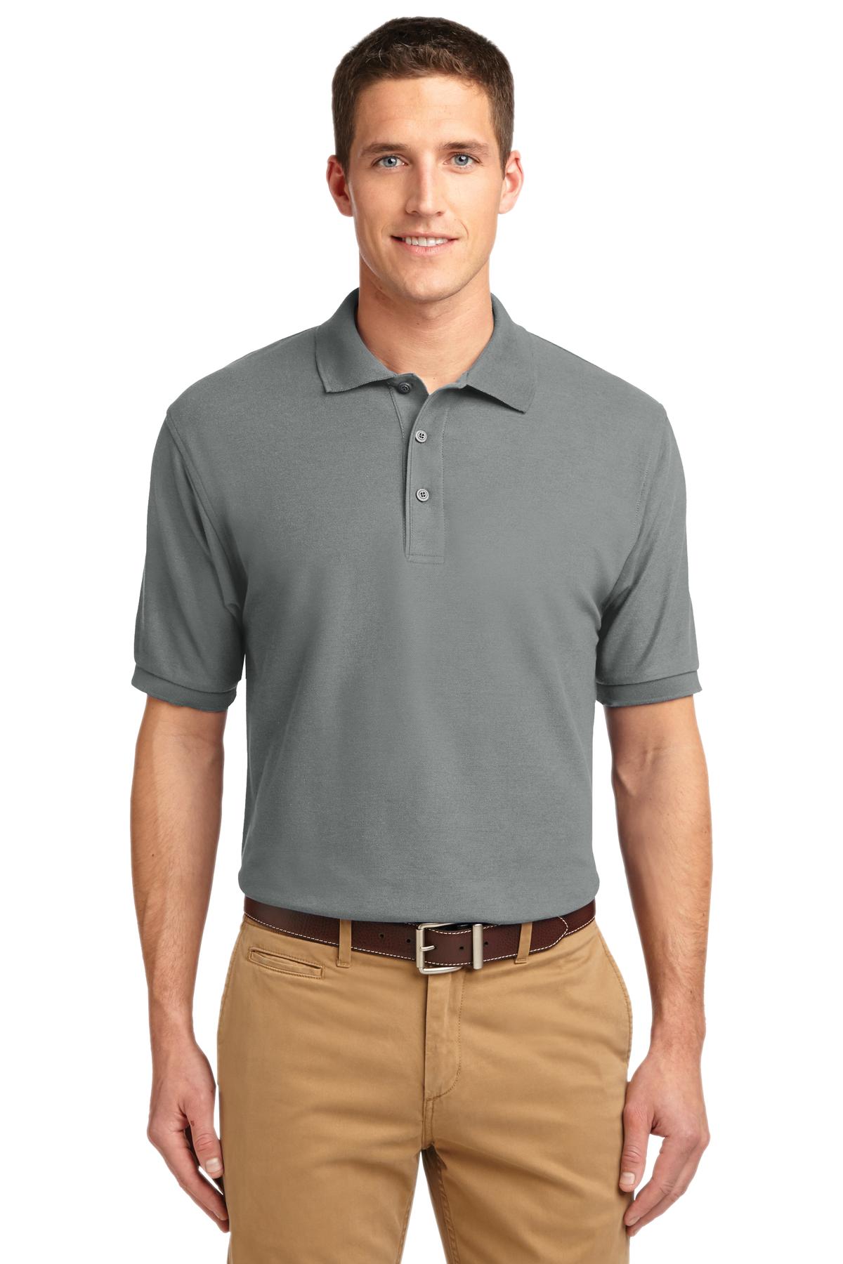 Port Authority? Tall Silk Touch? Polo.  TLK500