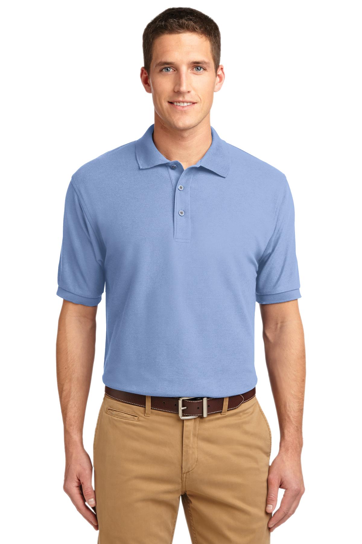 Port Authority? Tall Silk Touch? Polo.  TLK500