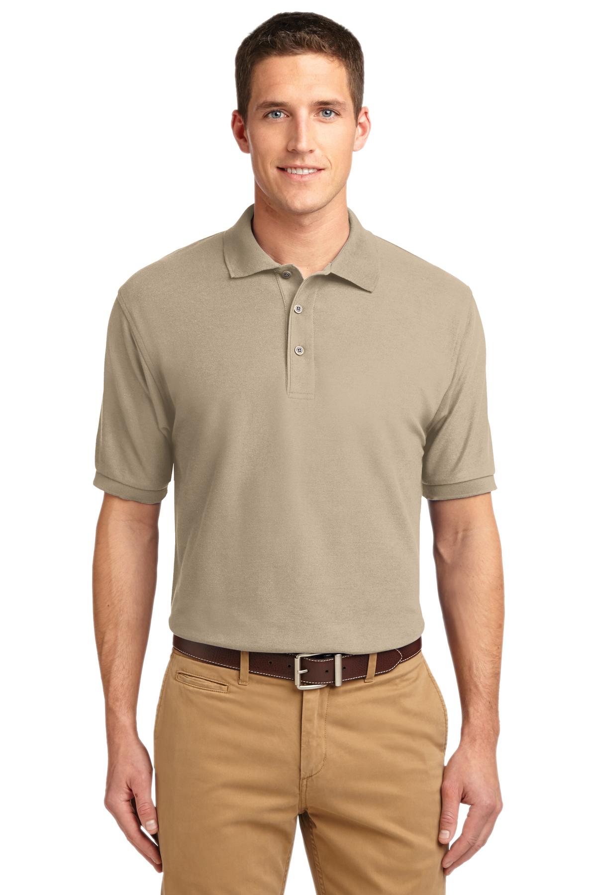 Port Authority? Tall Silk Touch? Polo.  TLK500