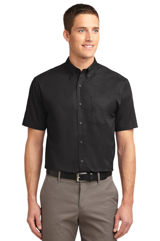 Port Authority? Tall Short Sleeve Easy Care Shirt. TLS508