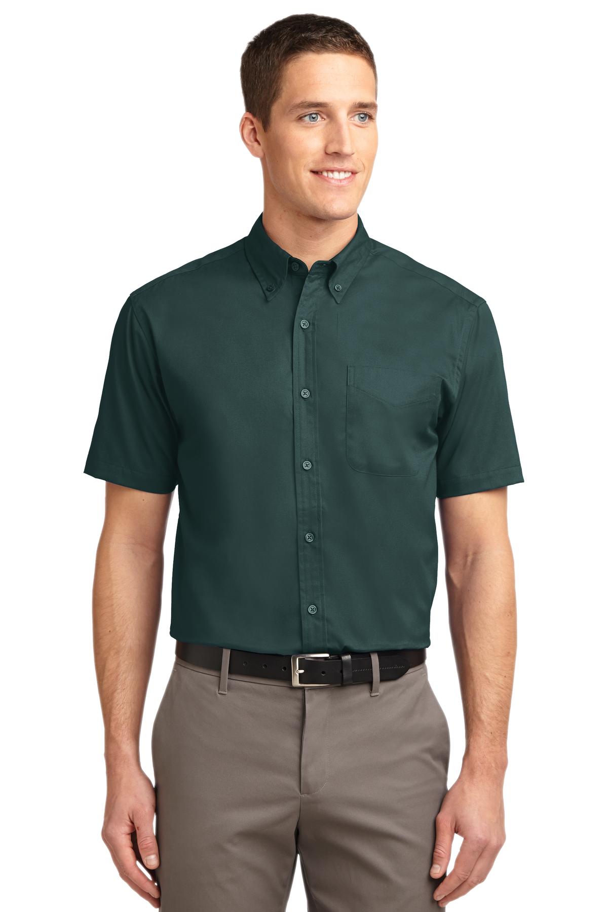 Port Authority? Tall Short Sleeve Easy Care Shirt. TLS508