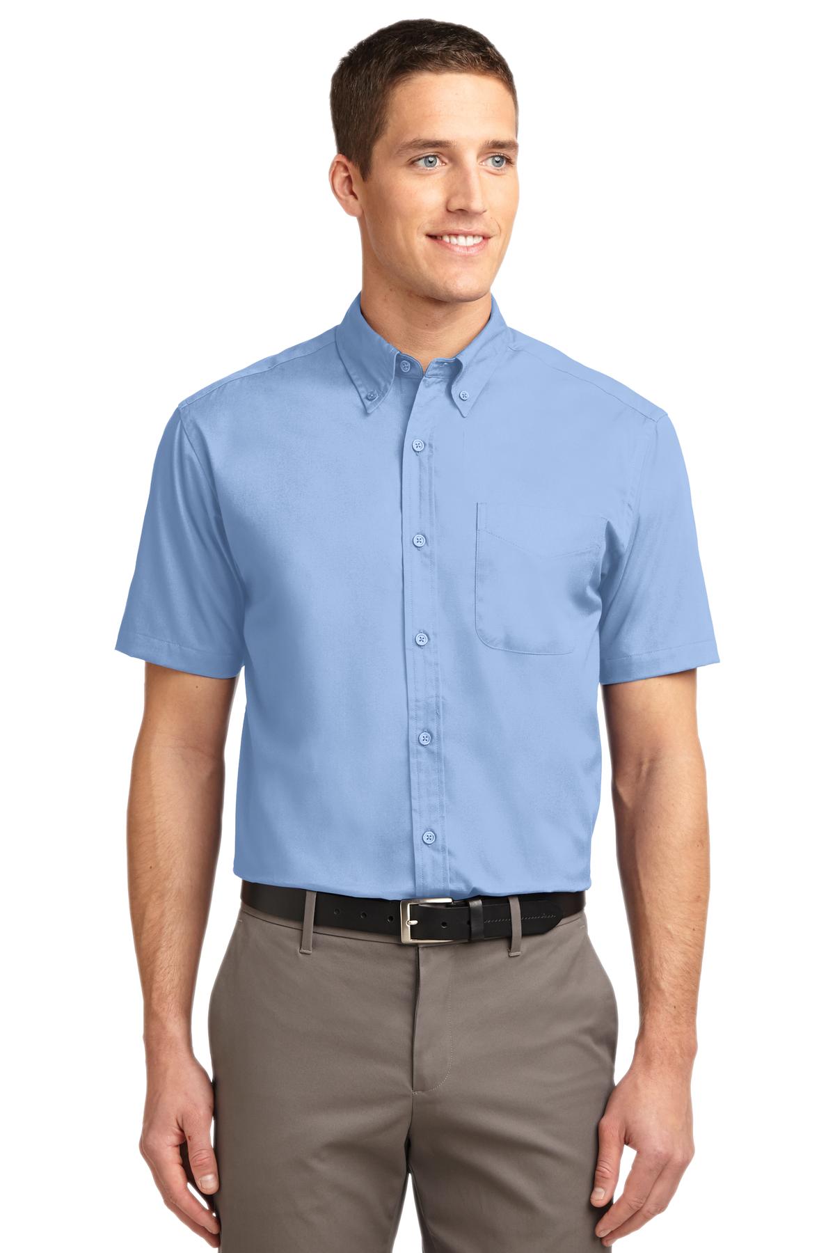 Port Authority? Tall Short Sleeve Easy Care Shirt. TLS508