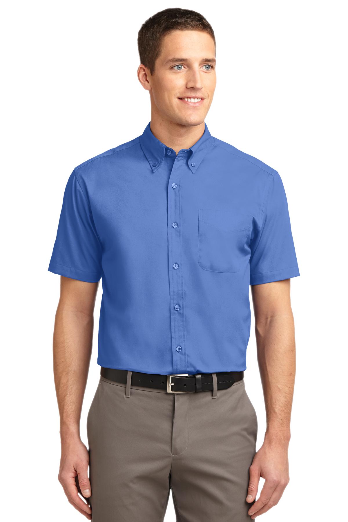 Port Authority? Tall Short Sleeve Easy Care Shirt. TLS508