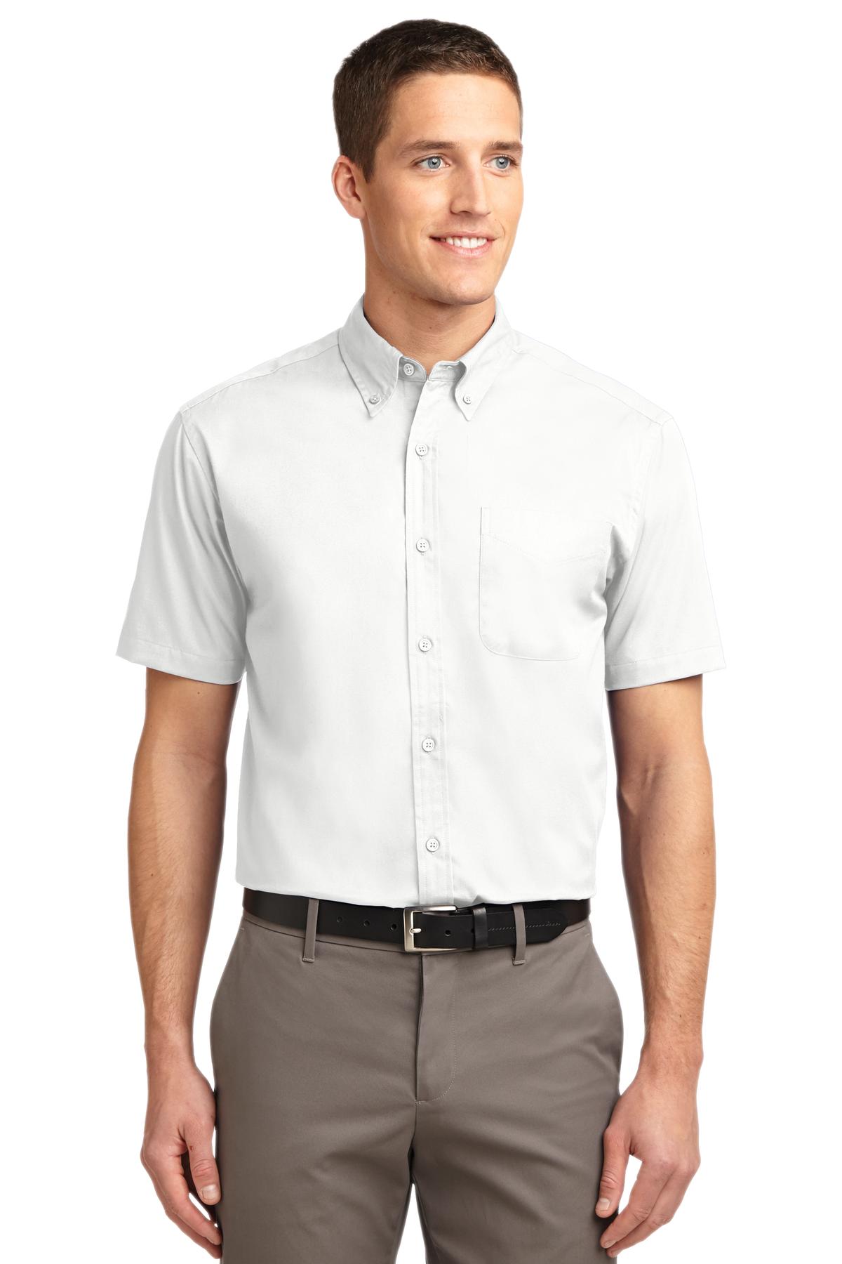 Port Authority? Tall Short Sleeve Easy Care Shirt. TLS508