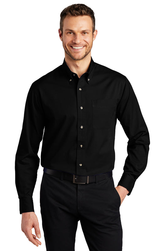 Port Authority? Tall Long Sleeve Twill Shirt.  TLS600T