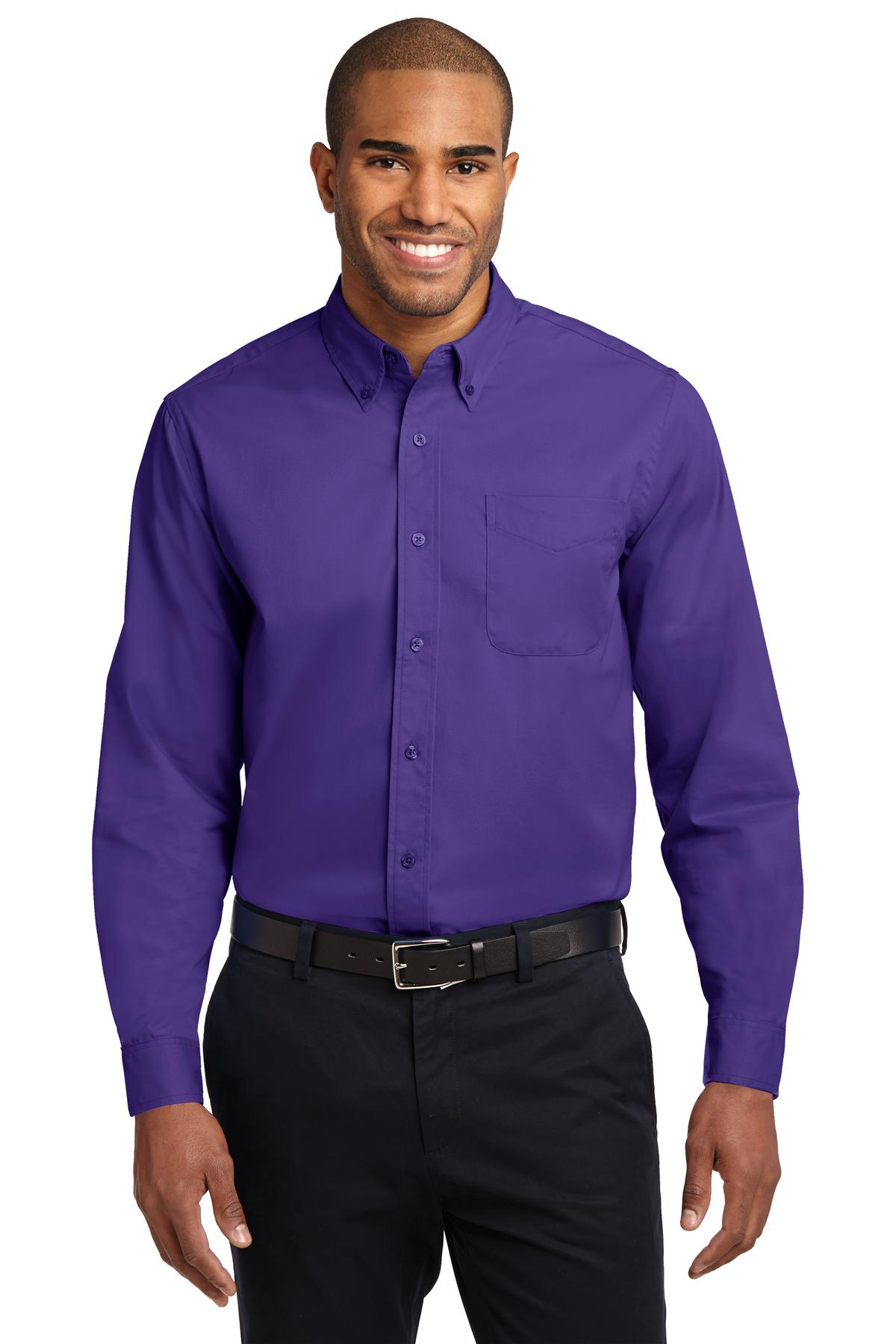 Port Authority? Tall Long Sleeve Easy Care Shirt.  TLS608