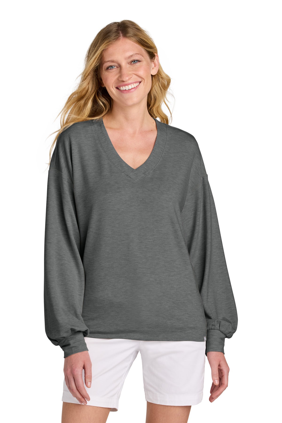 TravisMathew Women's Long Weekend V-Neck TM1LD009