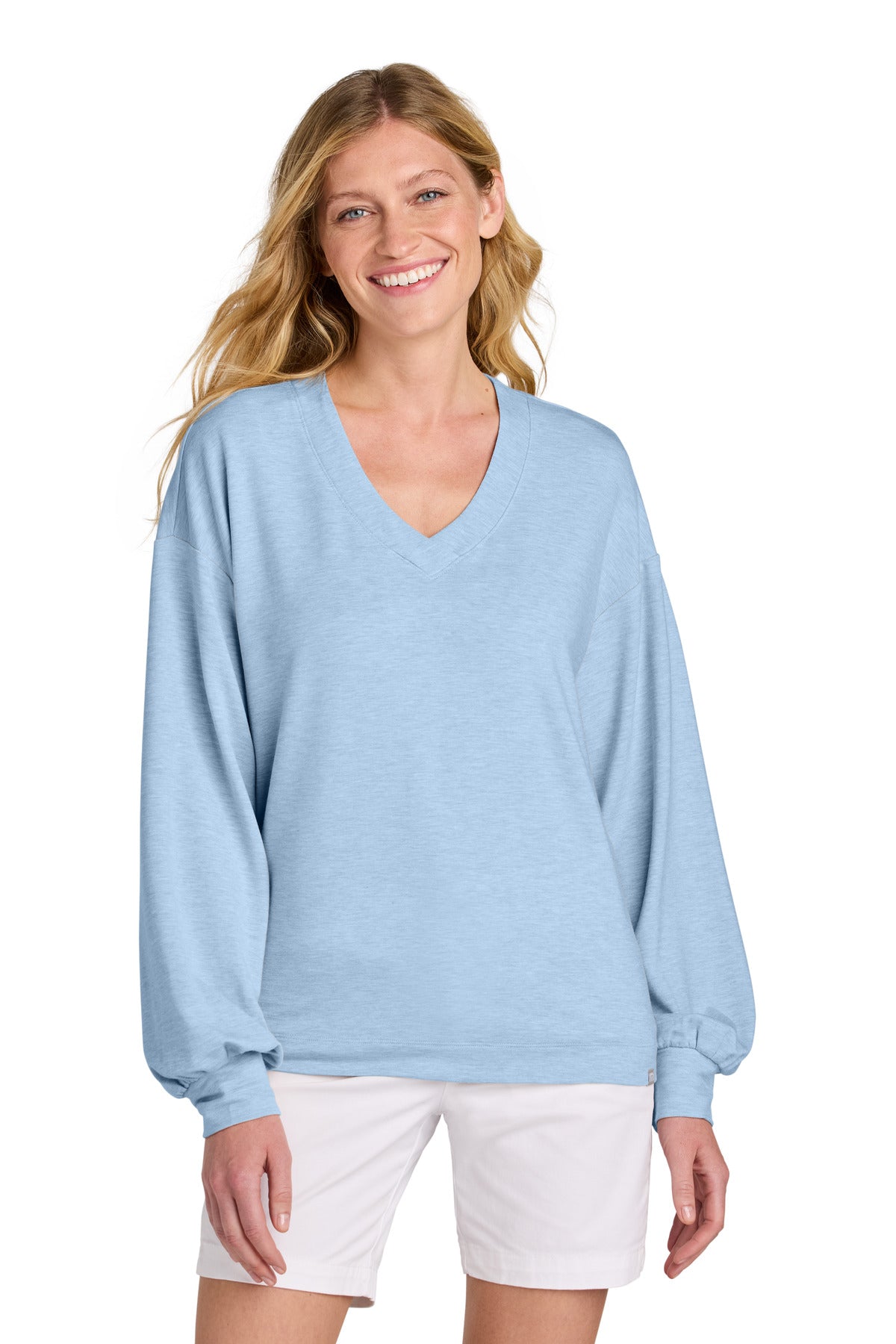 TravisMathew Women's Long Weekend V-Neck TM1LD009