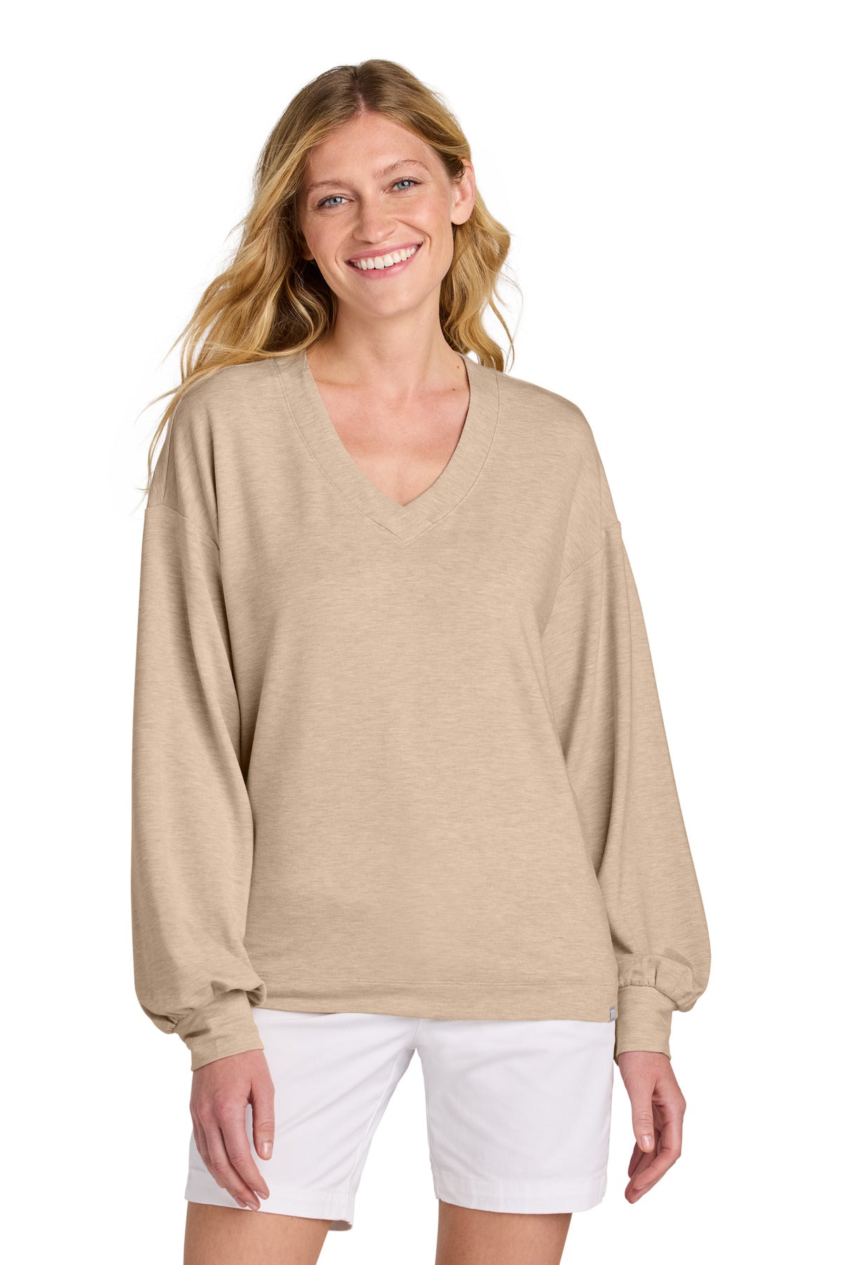 TravisMathew Women's Long Weekend V-Neck TM1LD009