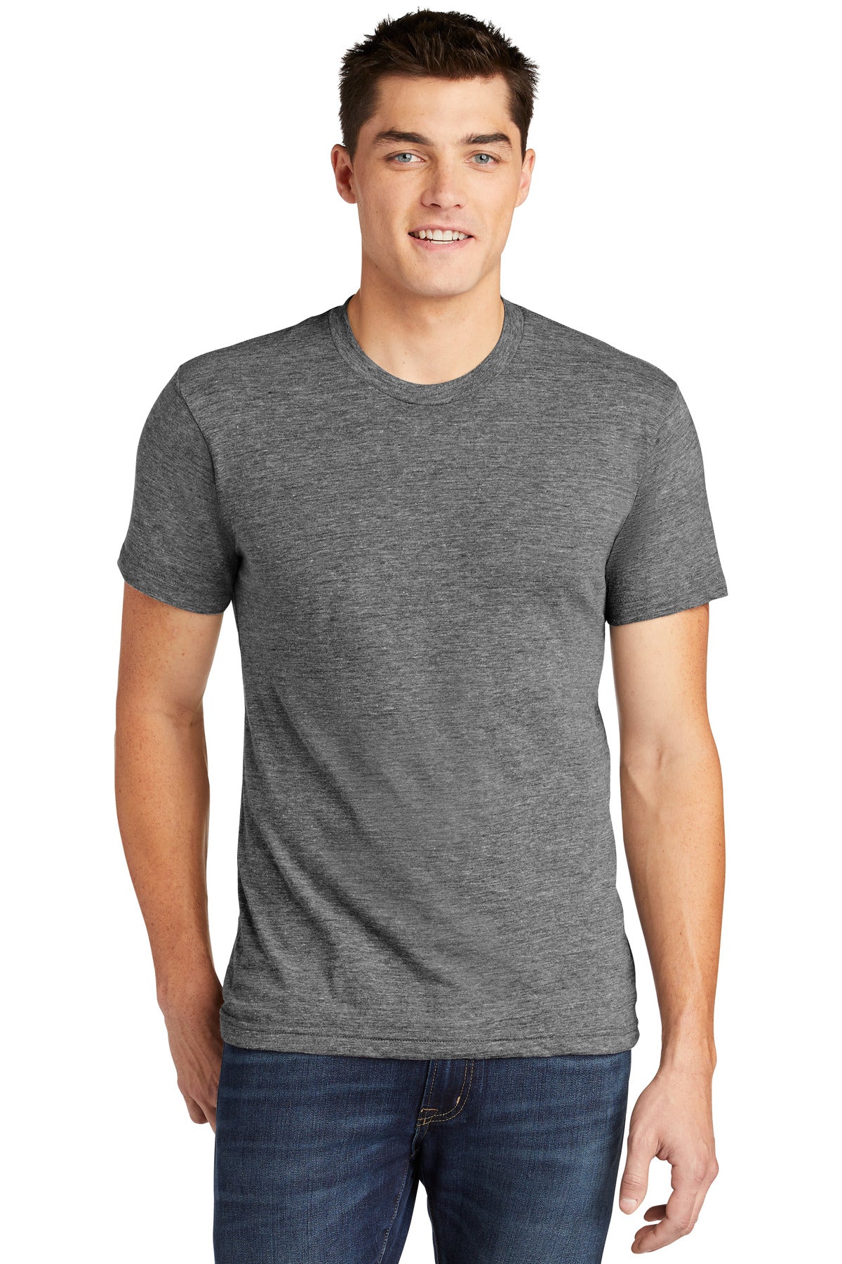 American Apparel ? Tri-Blend Short Sleeve Track T-Shirt TR401