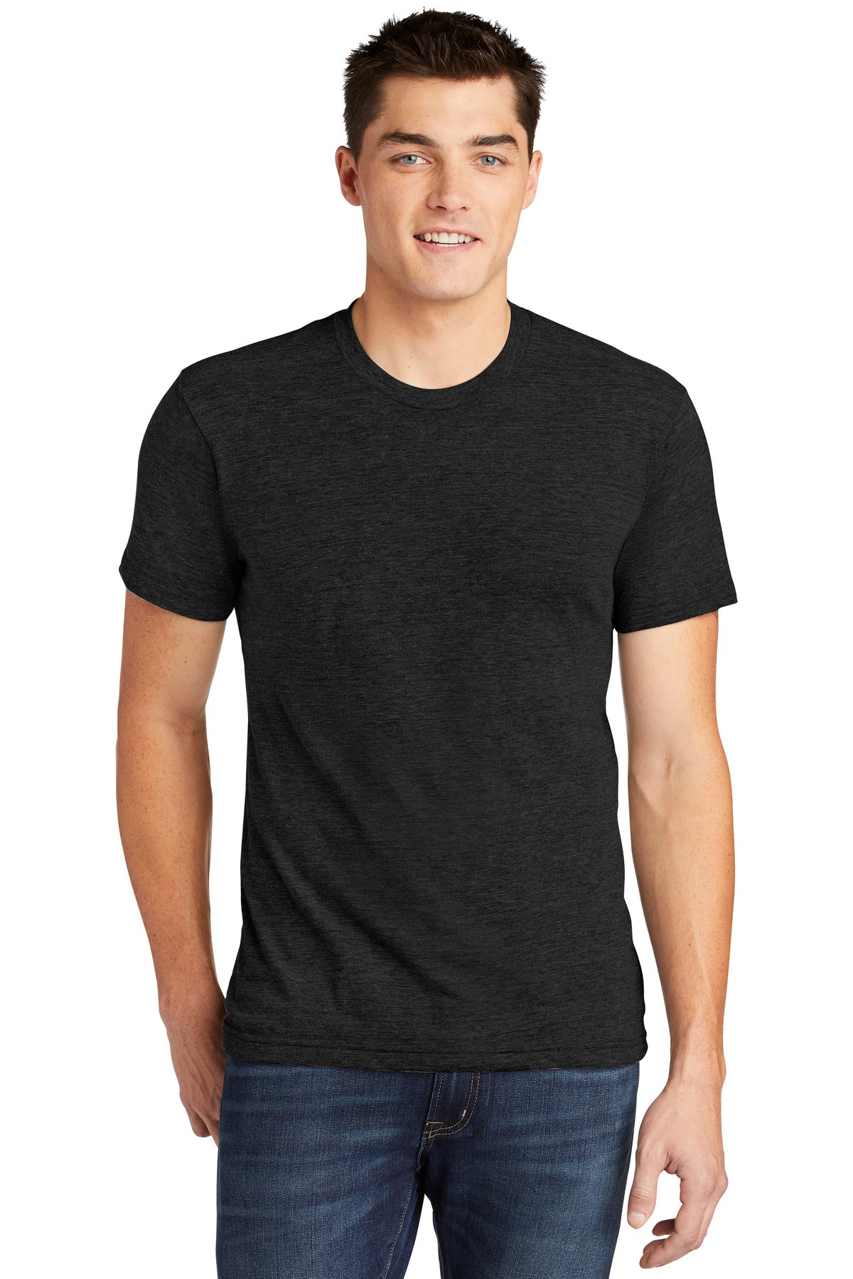 American Apparel ? Tri-Blend Short Sleeve Track T-Shirt TR401