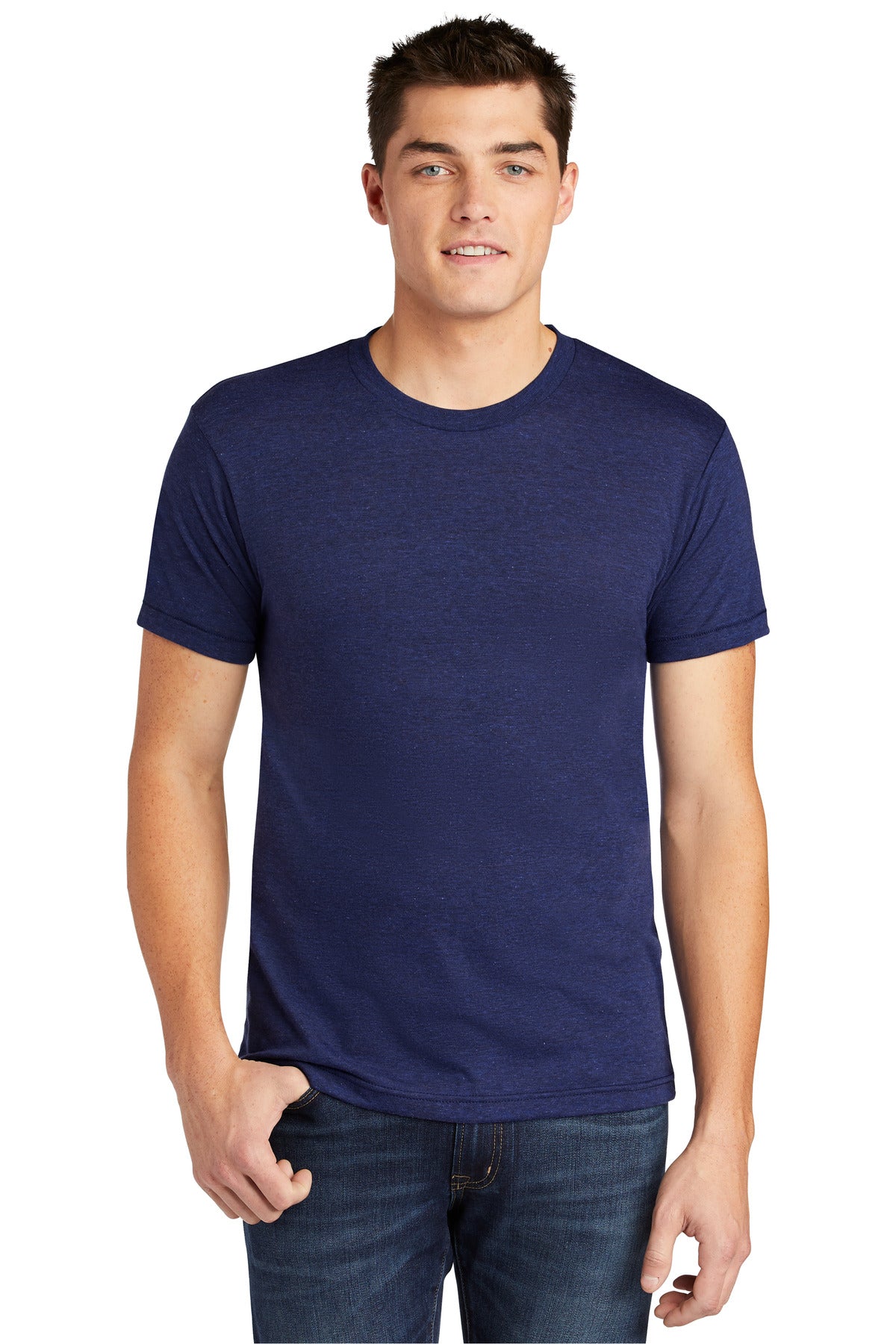 American Apparel ? Tri-Blend Short Sleeve Track T-Shirt TR401