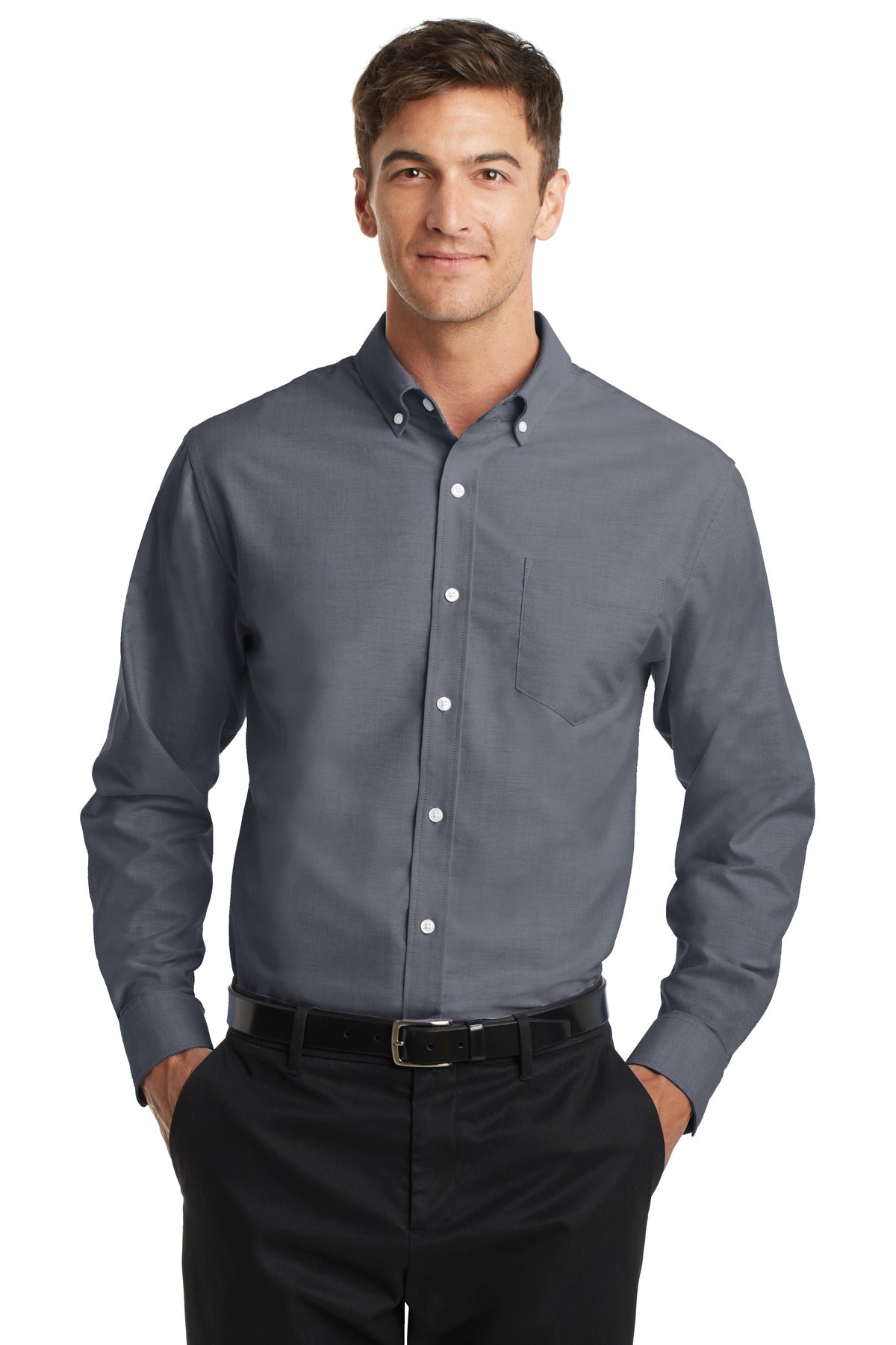 Port Authority? Tall SuperPro? Oxford Shirt. TS658