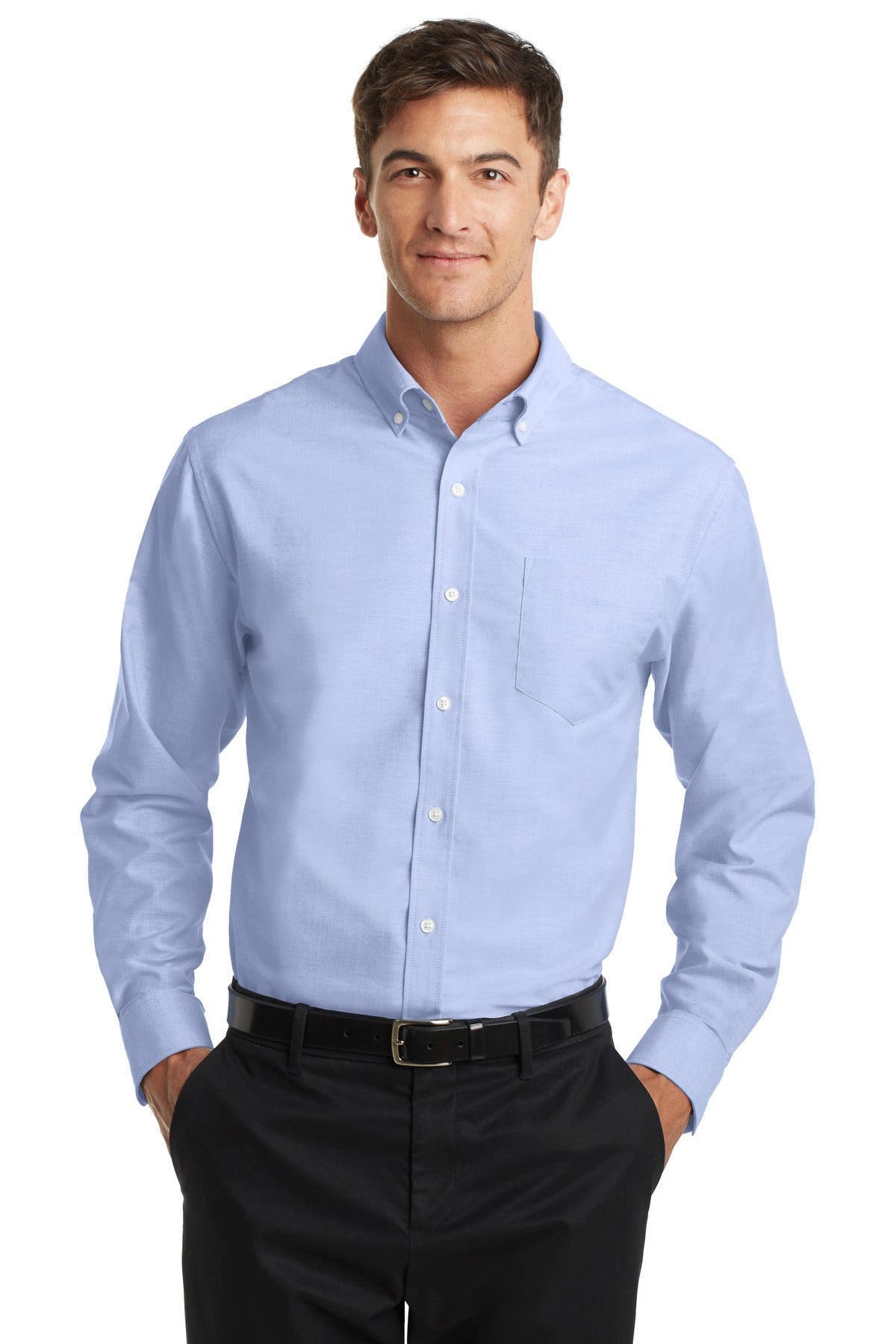 Port Authority? Tall SuperPro? Oxford Shirt. TS658