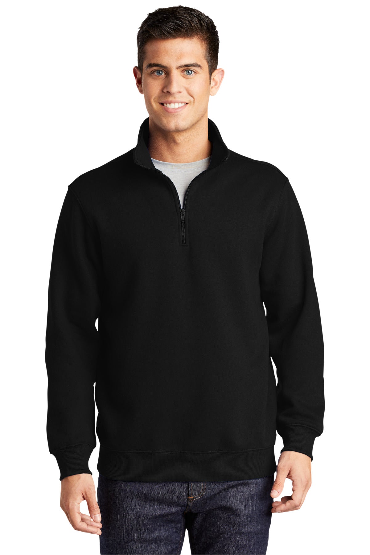 Sport-Tek? Tall 1/4-Zip Sweatshirt. TST253