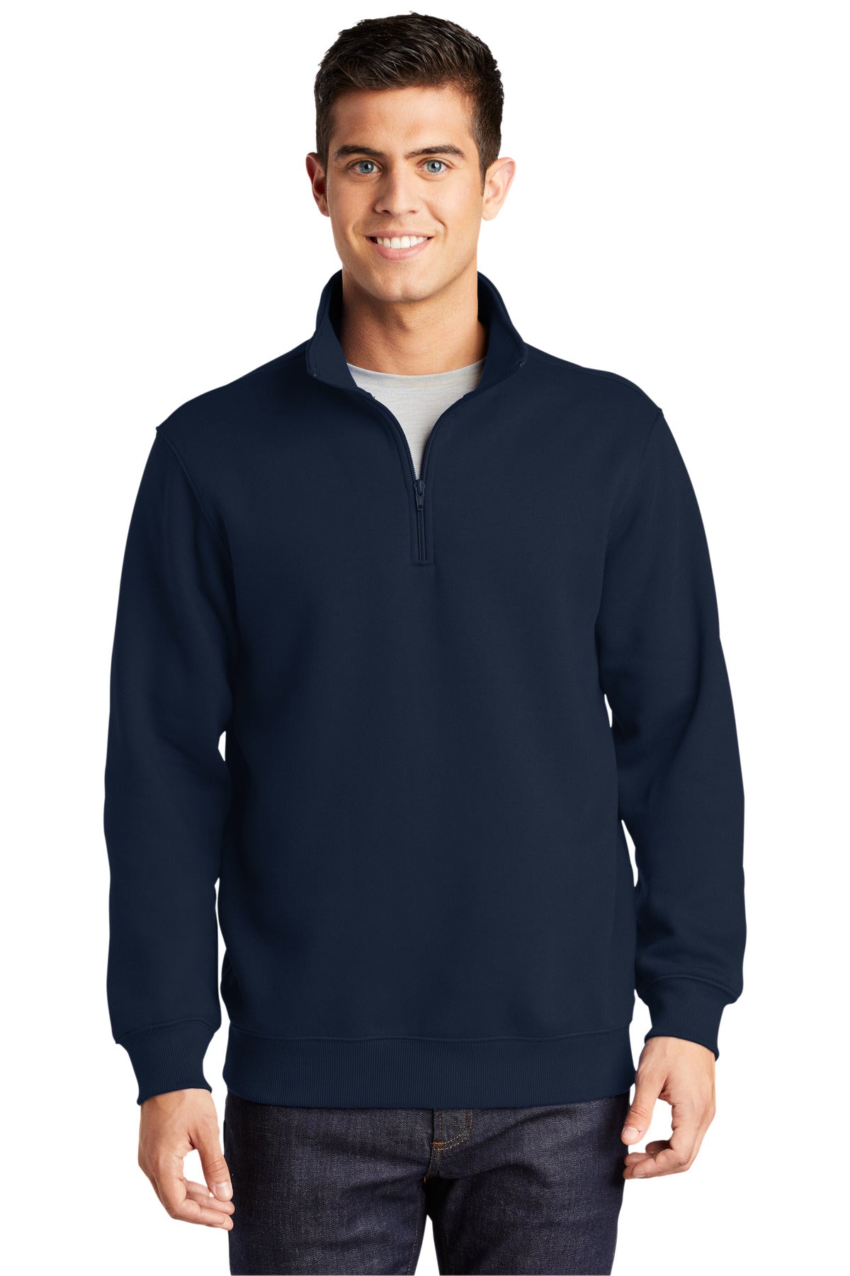 Sport-Tek? Tall 1/4-Zip Sweatshirt. TST253