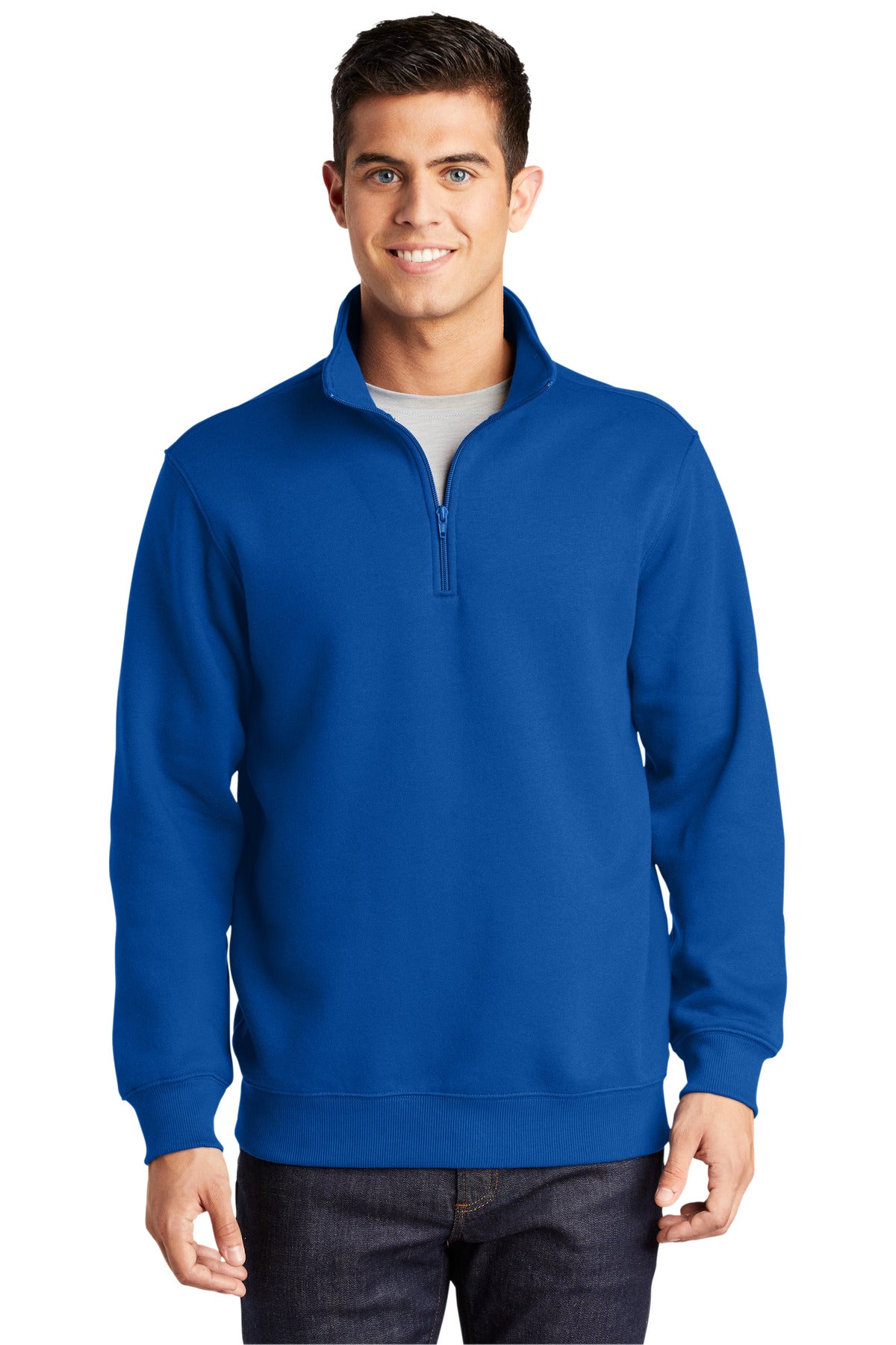 Sport-Tek? Tall 1/4-Zip Sweatshirt. TST253