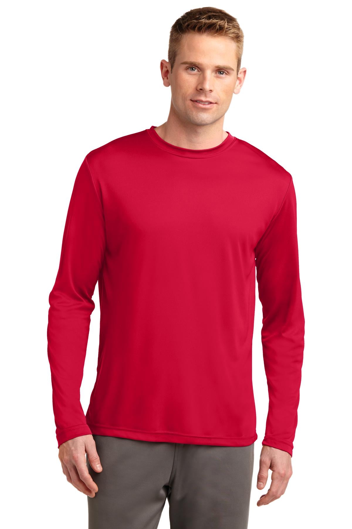 Sport-Tek? Tall Long Sleeve PosiCharge? Competitor? Tee. TST350LS