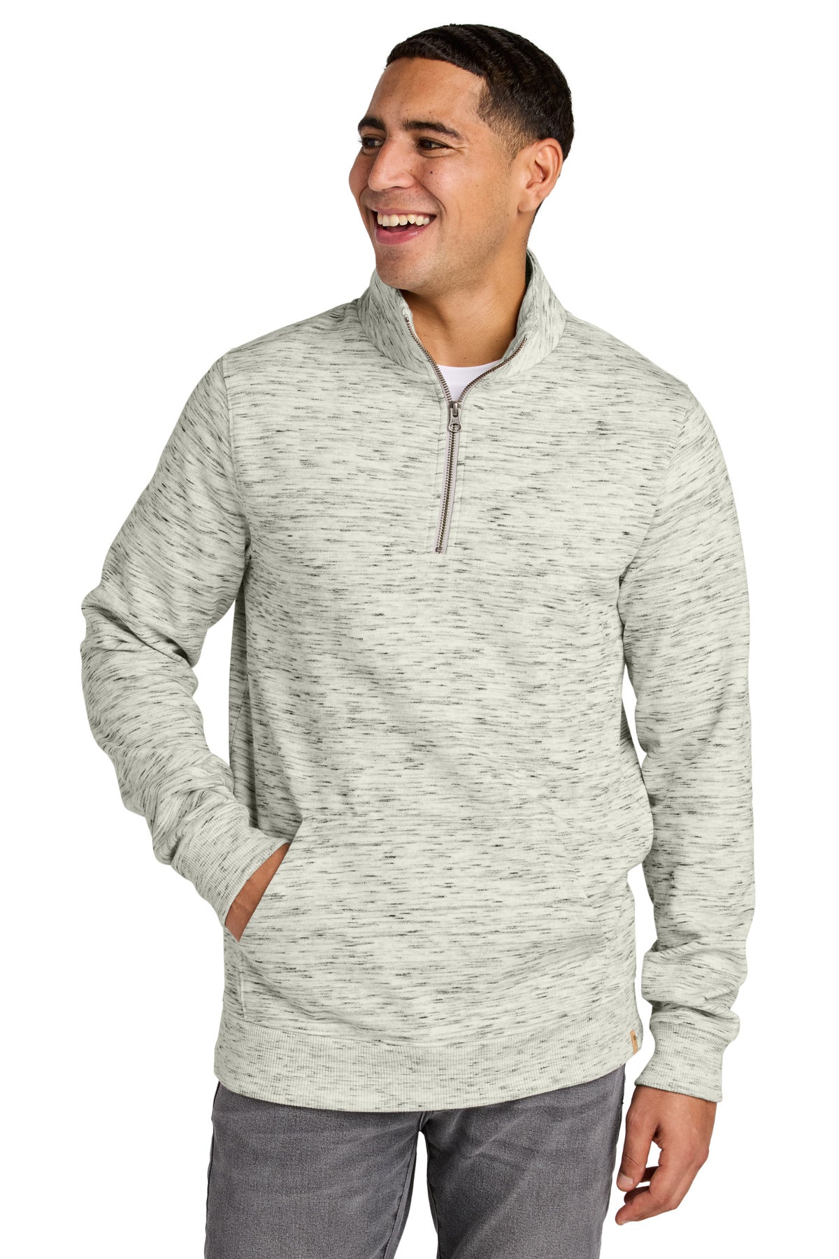 tentree? Space Dye Fleece 1/4-Zip TTCM6107