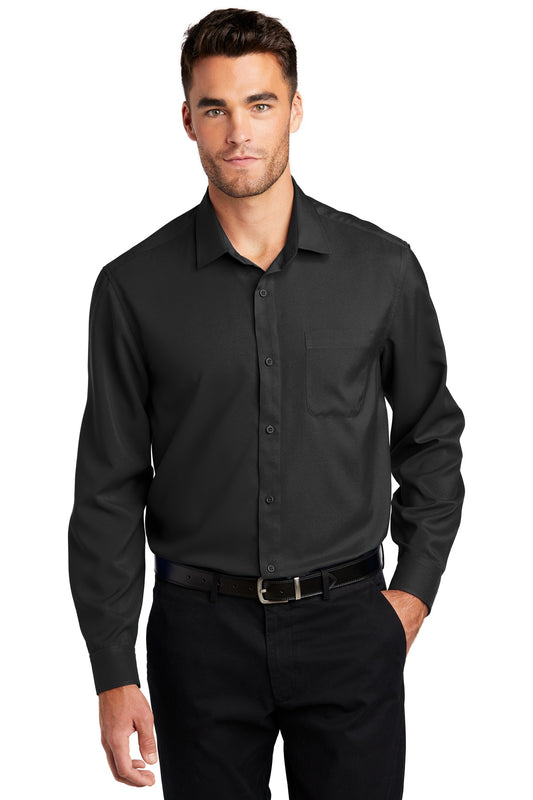 Port Authority ? Long Sleeve Performance Staff Shirt W401