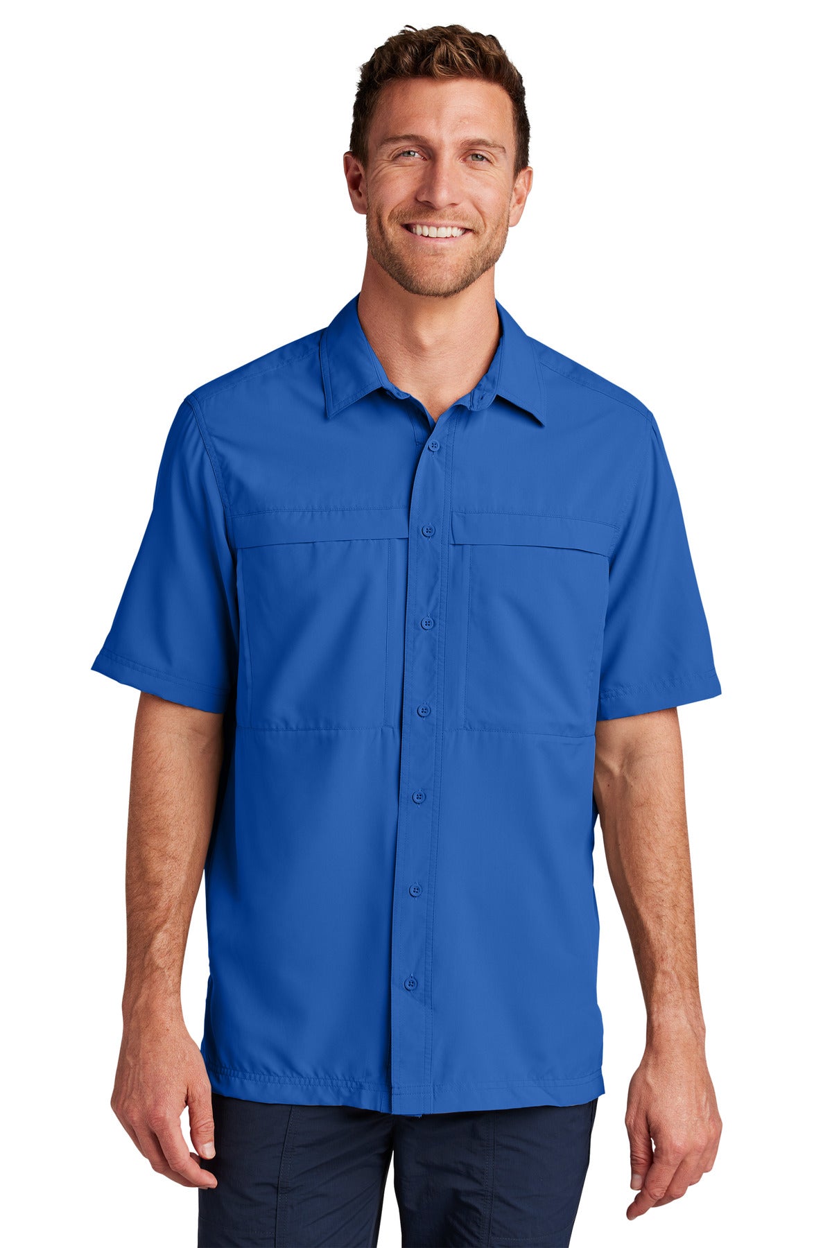 Port Authority? Short Sleeve UV Daybreak Shirt W961