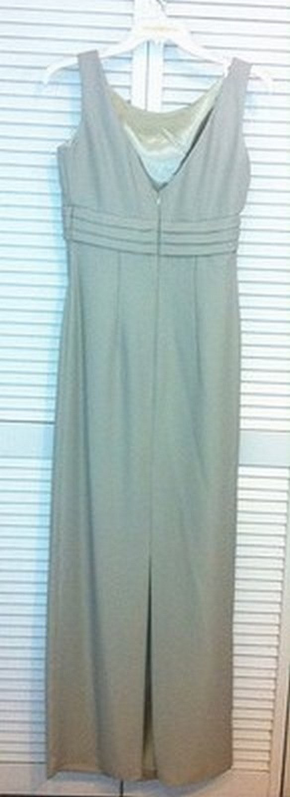 Watters & Watters Women Dress Crepe/Acetate Aqua-Lite Size 8