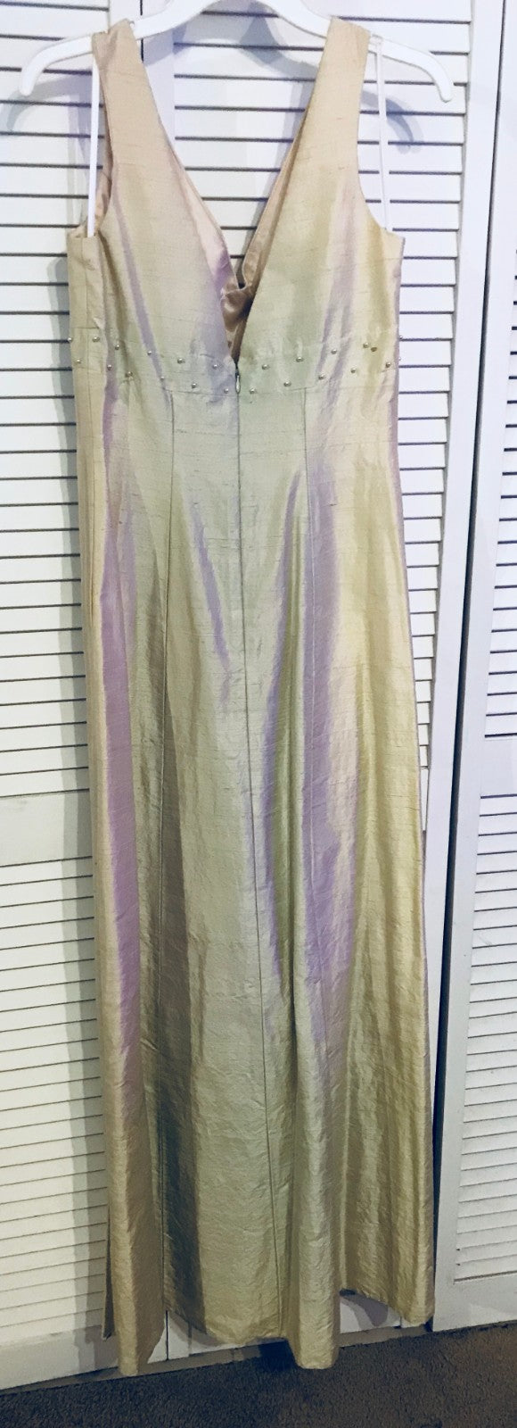 Watters & Watters Women Dresses Silk Lime Size 8