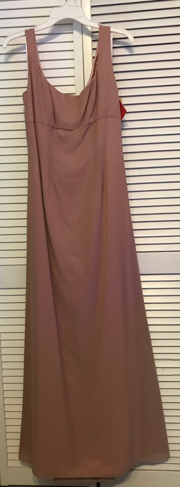 Watters & Watters Women Dress Chiffon Mauve Size 8