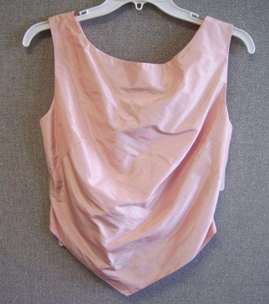 Watters & Watters Women Top Taffeta Maroon5 Button Back Size 6