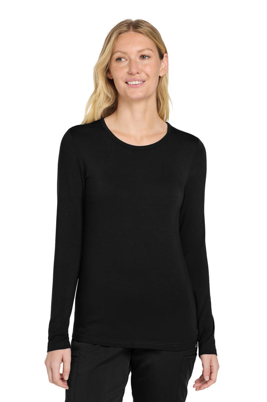 Wink? Women's Long Sleeve Layer Tee WW4029