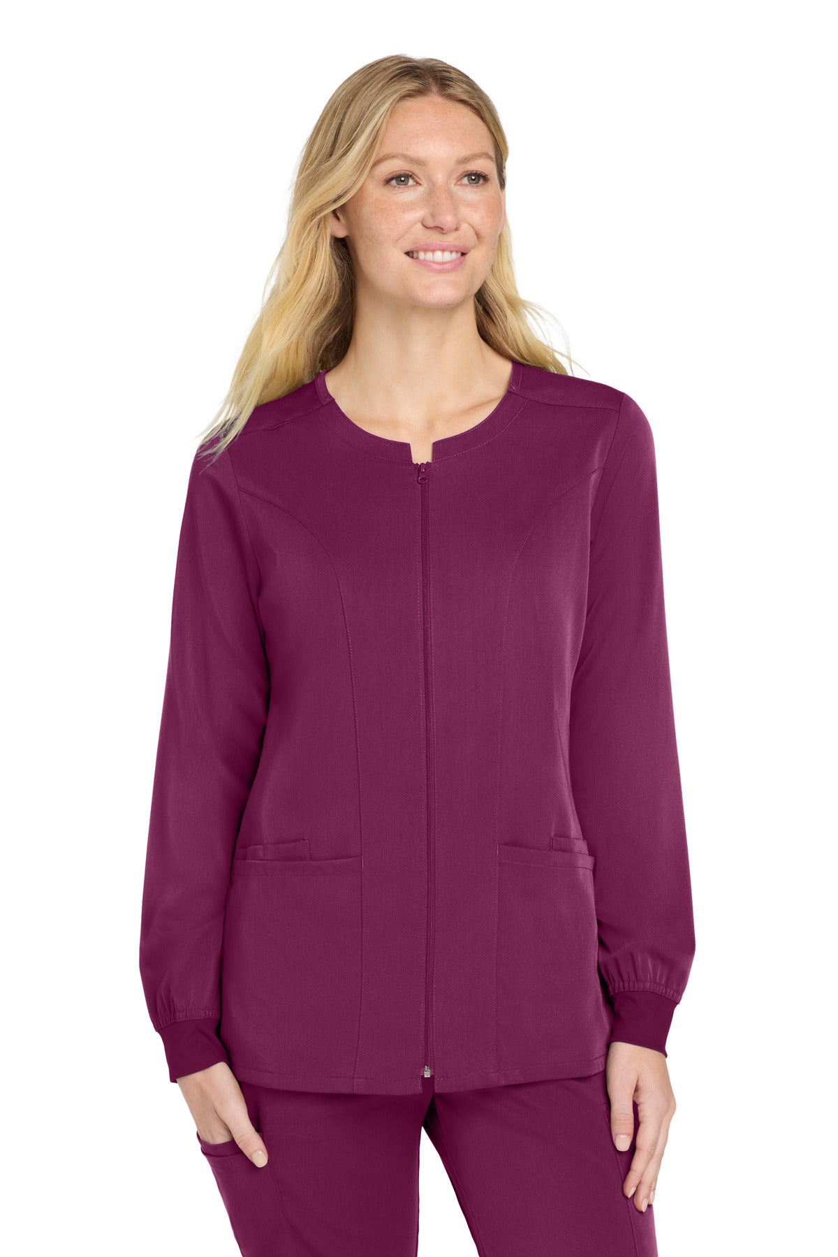 Wink? Women's Premiere Flex? Full-Zip Scrub Jacket WW4088