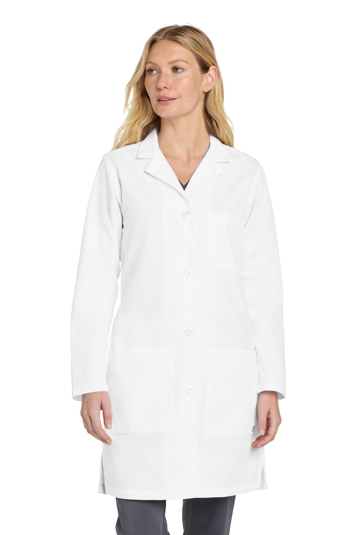 Wink? Women's Long Lab Coat WW4172