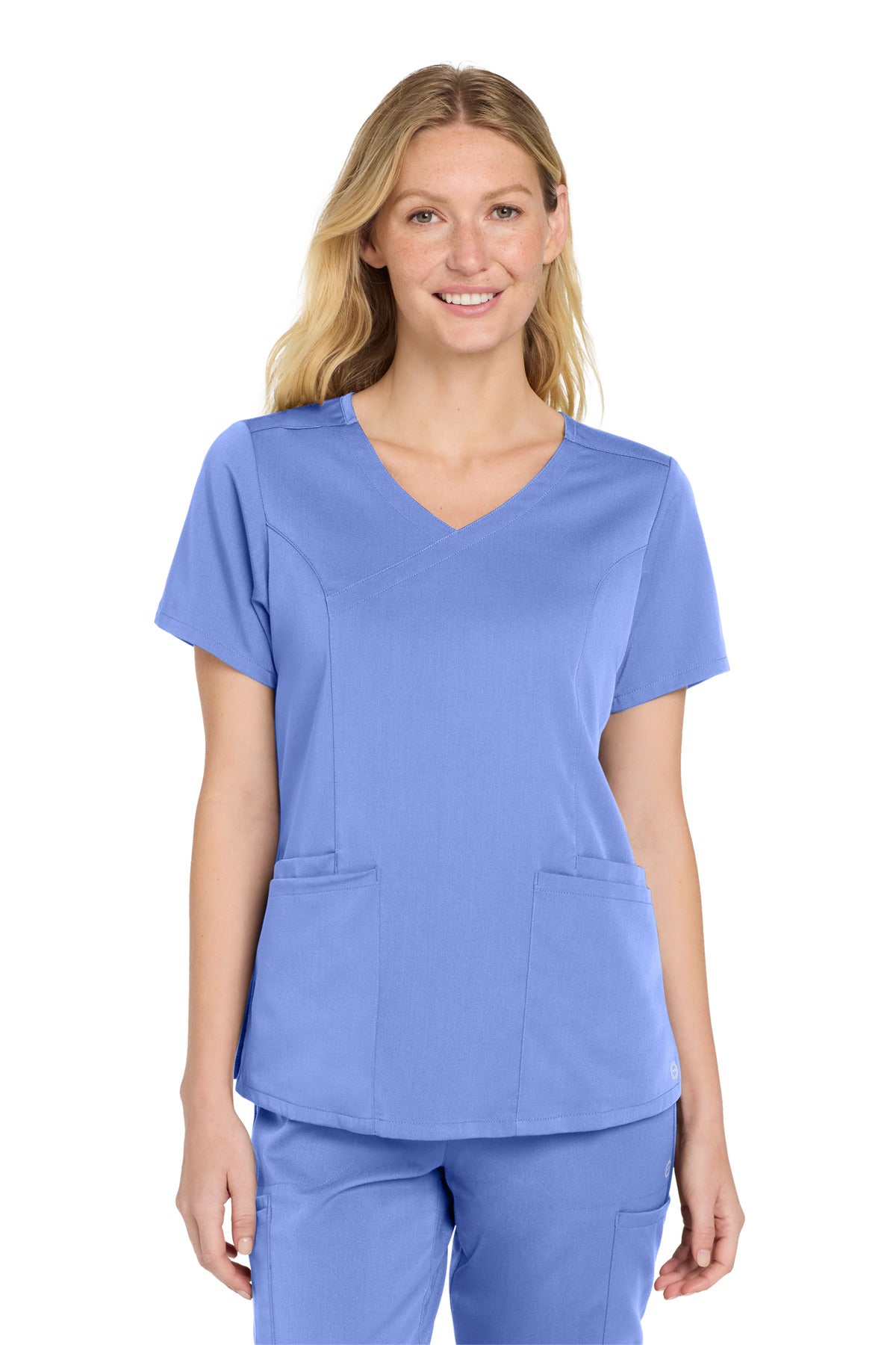 Wink? Women's Premiere Flex? Mock Wrap Top WW4268